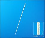 足長精密棒状温度計（水銀）　0～100℃（0.5）　全長600mm　1-62-7