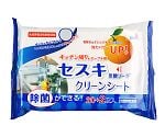 セスキ炭酸ソーダクリーンシート　キッチン用　22枚