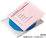 手書き用インデックスカード　ピンク　JP-IND6P