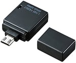 USBホスト変換アダプタ　AD-USB19BK