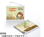 インクジェットCDケースボトム用カード　JP-IND3N