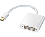 ミニDisplayPort-DVI変換アダプタ　AD-MDPDVA01