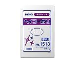 LD規格ポリ袋　ヘイコーポリ　No.1513　紐なし　200枚　006615013