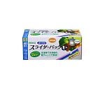 フリーザーバッグ　スライダー式　S　底マチ付　40枚　004749001