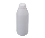 小型クリーンボトル500CC　白色（ナチュラル）　10本入　05AL-F-Y1.5-(D) N