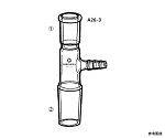 垂直枝付アダプター　A26-3-4