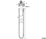 耐圧反応管（ボンベンロール）　AB54C-1-1