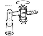 アダプター（コック付）　V76Q-1-2