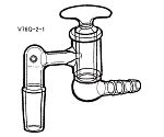 アダプター（真空コック付）　V76Q-2-1