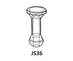 水質等分析用蒸留・濃縮装置部品　JS36