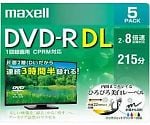 DRD215WPE.5S 録画用DVD-R 215分 ホワイト 5P 1箱（5枚入）