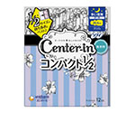 センターインコンパクト1/2　無香料　多い夜用　12枚　