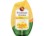 お部屋の消臭力　Premium　Aroma　スイートオレンジ＆ベルガモット　400mL
