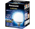 LED電球　E26口金　ボール電球タイプ　95mm径　40形相当　昼光色相当
