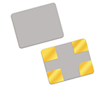 水晶振動子 20MHz 表面実装 4-pin SMD 基本波 1袋（5個入）　QC3CA20.0000F12B23R