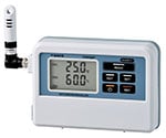 温湿度データロガー記憶計/一体型センサ＋　トレサビリティー書類一式（4点セット）　SK-L754/SK-L754-1