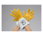 [XL] 手袋(溶接用･牛革)　EA353AT-28