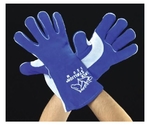 [XL] 手袋(溶接用･牛革)　EA353AT-33