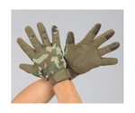 [Ｍ] 手袋(合成革/ｶﾓﾌﾗｰｼﾞｭ)　EA353BJ-101A