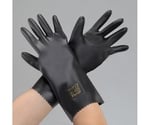 [Ｍ/330mm] 手袋(耐透過･耐溶剤･ﾌﾞﾁﾙｺﾞﾑ)　EA354BF-56