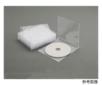 スリムケース（10枚）　CD/DVD用　EA759GS-126