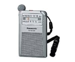 FM/AM通勤ラジオ（アナログ/巻取式）　[2バンド]　EA763BB-82