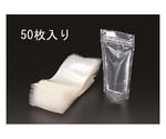 80x100mm ナイロン袋(ﾁｬｯｸ付/50枚)　EA944CD-8A