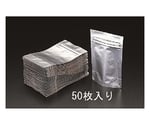 80x100mm アルミ袋(ﾁｬｯｸ付/50枚)　EA944CE-8A