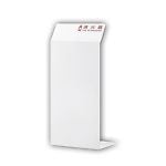 250x200x550mm 消火器カバー(ﾎﾜｲﾄ)　EA951FC-65