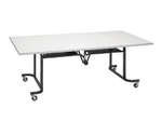 1800x900x700mm テーブル(折畳式)　EA954EE-173