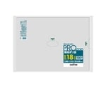 380x530mm 規格ポリ袋(透明/18号/100枚)　EA995AD-268