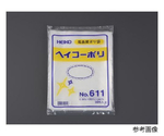 80x150mm ポリ袋(50枚)　EA995AG-3