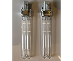 臭いのリセット　エアーコンパクトUV　交換用UVランプ（2本入り）　uv-14