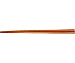 銘木菜箸　紫檀仕上　32cm　9YZ657-2