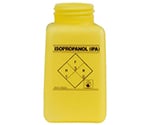 ボトルのみ　DURASTATIC　黄色　静電気拡散性　IPAと印字　35499
