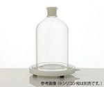 吸引ろ過鐘　PTFE製受台付　3929-0001