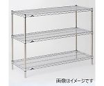 スーパーエレクター・シェルフ　W758×D536×H1384mm（P）　DB無　3段　BS760P1390N3