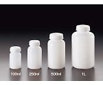 EOG滅菌瓶（PE広口）　乳白色・100mL　※ケース販売（200本入）　17022c
