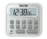 デジタルタイマー　100時間計　ホワイト　TD-375WH
