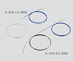 Kシース熱電対（インコネルタイプ）　Φ1.0×5000mm　JCSS校正証明書付　K-INC-1.0-5000