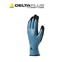 WET＆DRY　VV636BL/完全防水ニトリルコートすべり止め手袋　D0001-XL