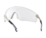 LIPARI2　CLEAR/安全メガネ（ツルの長さ調整可）　D0004