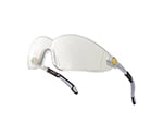 VULCANO2　PLUS　CLEAR/一眼型安全メガネ（レンズ硬化処理＆防曇）　D0005