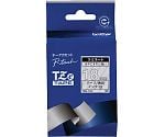 TZeテープ　ラミネートテープ（透明地/白字）　18mm　TZe-145