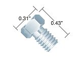 SS　ナット　M6(10pk)　U-450X