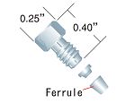 VHP200　Ferr　for　1/16(10pk)　VHP-200-01X