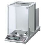 分析用電子天びん HR-iシリーズ  ひょう量:51g/220g 最小表示:0.01mg/0.1mg  JCSS校正付　HR202i-00J00