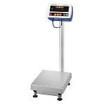 防塵・防水等級 IP69K/IP68　台はかり　SWシリーズ  ひょう量:150kg 最小表示:20g  JCSS校正付　SW150KM-JA-00J00