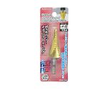 EARTH　MAN ストッパー付チタンコーティングスパイラルステップドリル12段Φ4～22mm　STD-22