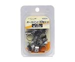 EARTH　MAN ホースバンド10個入φ8～12mm　A2904